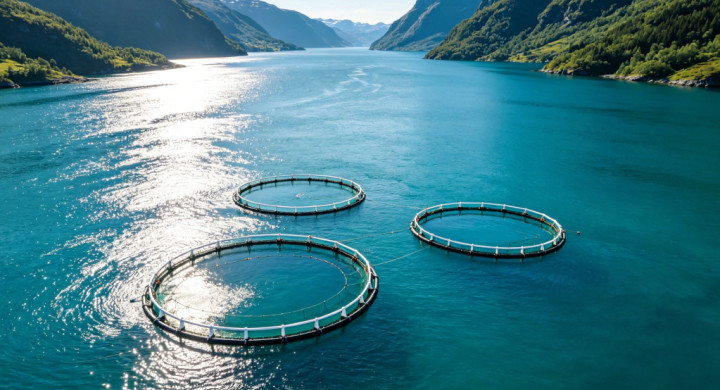 🐟 北海極鮮直送 · 挪威三文魚專門 — 海森水產